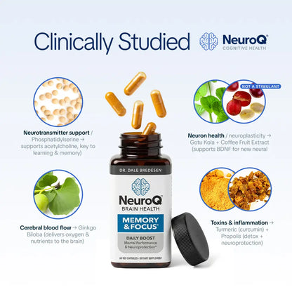 NeuroQ Memory & Focus