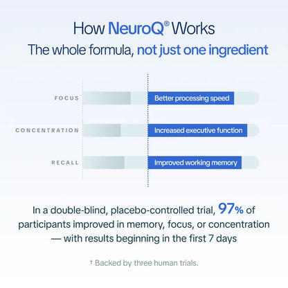 NeuroQ Memory & Focus